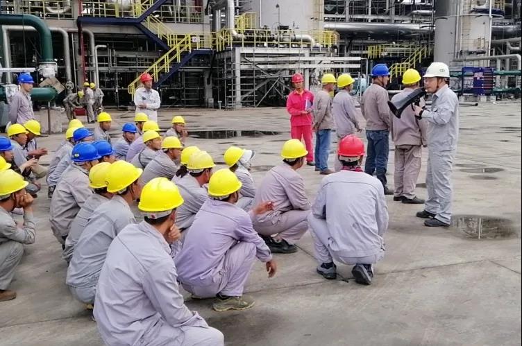 喜讯!南京工程承建古雷炼化EO/EG装置开车一次成功 喜讯!南京工程承建古雷炼化EO/EG装置开车一次成功