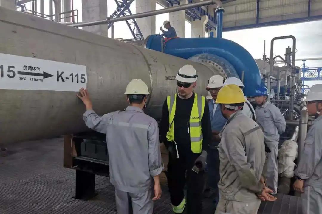 喜讯!南京工程承建古雷炼化EO/EG装置开车一次成功 喜讯!南京工程承建古雷炼化EO/EG装置开车一次成功