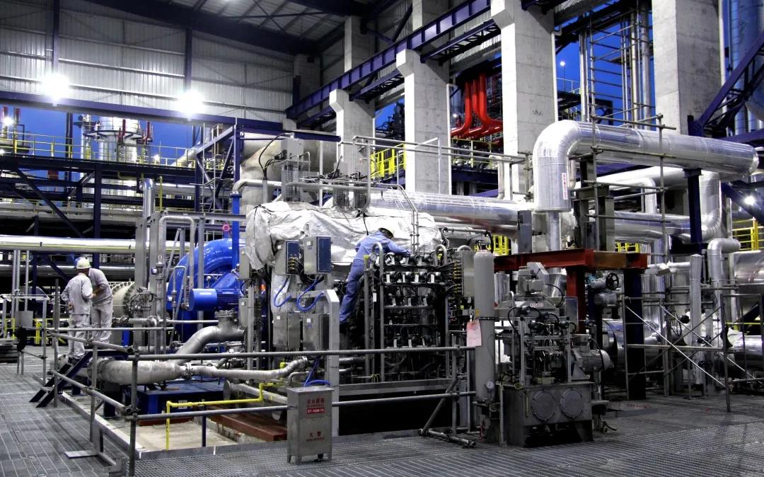 喜讯!南京工程承建古雷炼化EO/EG装置开车一次成功 喜讯!南京工程承建古雷炼化EO/EG装置开车一次成功