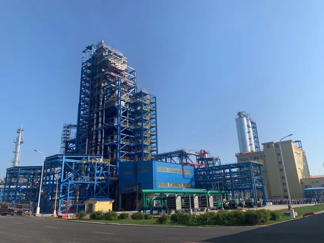 寰球公司辽阳石化30万吨/年高性能聚丙烯项目一次开车成功并生产出首批合格产品 寰球公司辽阳石化30万吨/年高性能聚丙烯项目一次开车成功并生产出首批合格产品