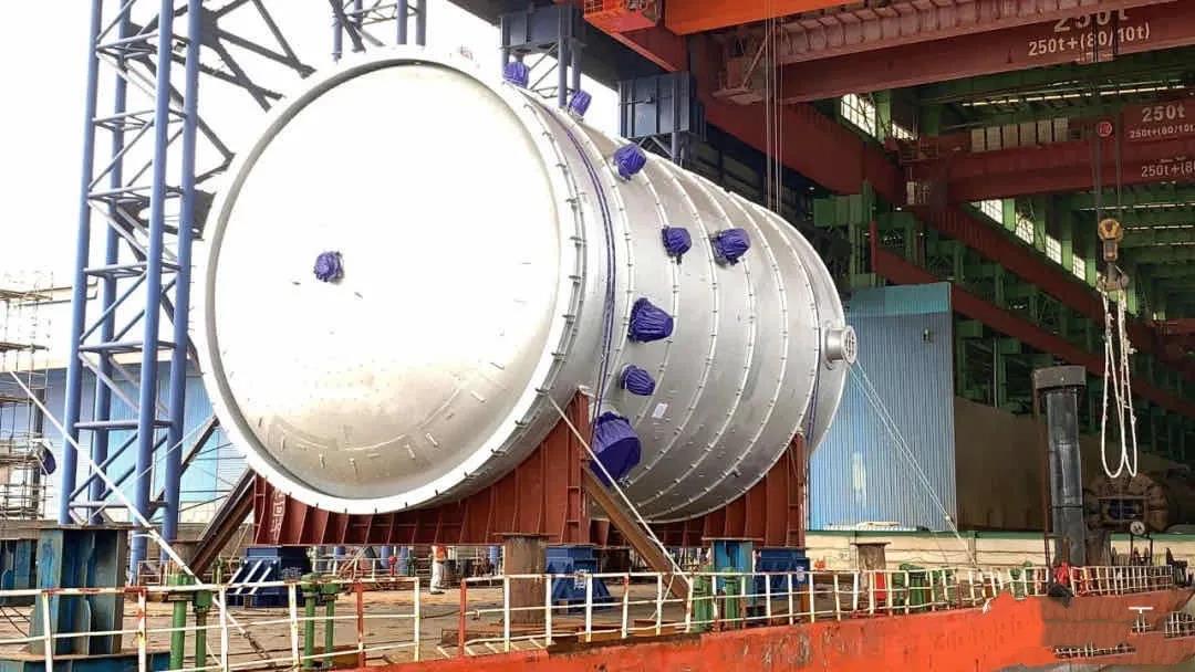 赋能绿色化工、再创国产奇迹 - 东营威联化学PTA项目核心设备顺利发货 赋能绿色化工、再创国产奇迹 - 东营威联化学PTA项目核心设备顺利发货