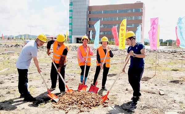 中圣管道公司承接的华润珠海燃气分布式能源项目热网工程顺利开工 中圣管道公司承接的华润珠海燃气分布式能源项目热网工程顺利开工