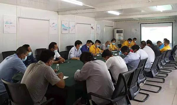 中圣管道公司承接的华润珠海燃气分布式能源项目热网工程顺利开工 中圣管道公司承接的华润珠海燃气分布式能源项目热网工程顺利开工