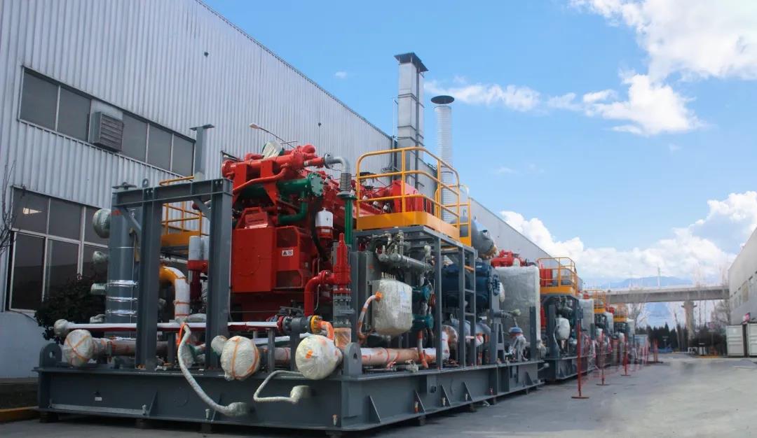 杰瑞天然气斩获西北地区十二台套压缩机组大单 杰瑞天然气斩获西北地区十二台套压缩机组大单