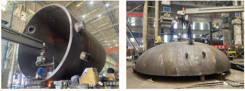 兰石重装恒力石化(惠州)PTA项目产品加紧制造 兰石重装恒力石化(惠州)PTA项目产品加紧制造