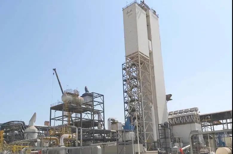 上海工程沙特空分项目实现高标准中交 上海工程沙特空分项目实现高标准中交