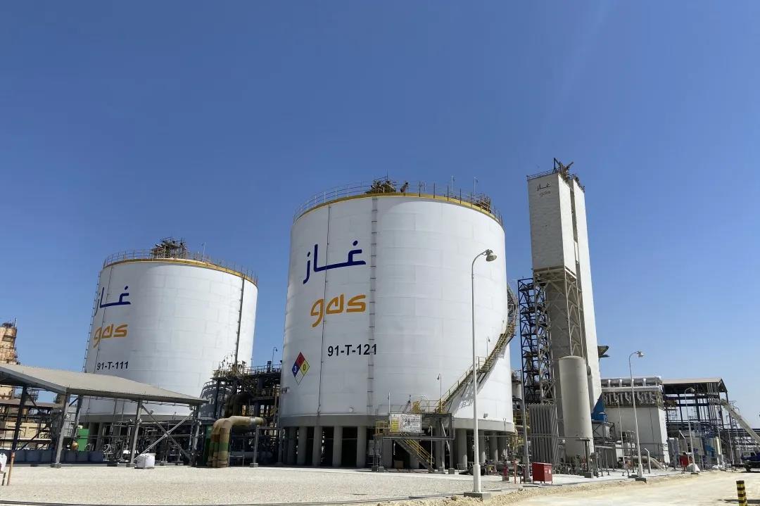 上海工程沙特空分项目实现高标准中交 上海工程沙特空分项目实现高标准中交