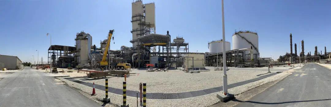 上海工程沙特空分项目实现高标准中交 上海工程沙特空分项目实现高标准中交