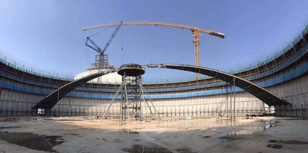 圆满收官!寰球公司江苏LNG接收站扩建(三期)工程成功投产 圆满收官!寰球公司江苏LNG接收站扩建(三期)工程成功投产