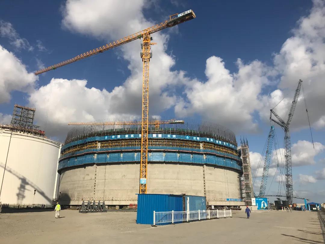 圆满收官!寰球公司江苏LNG接收站扩建(三期)工程成功投产 圆满收官!寰球公司江苏LNG接收站扩建(三期)工程成功投产