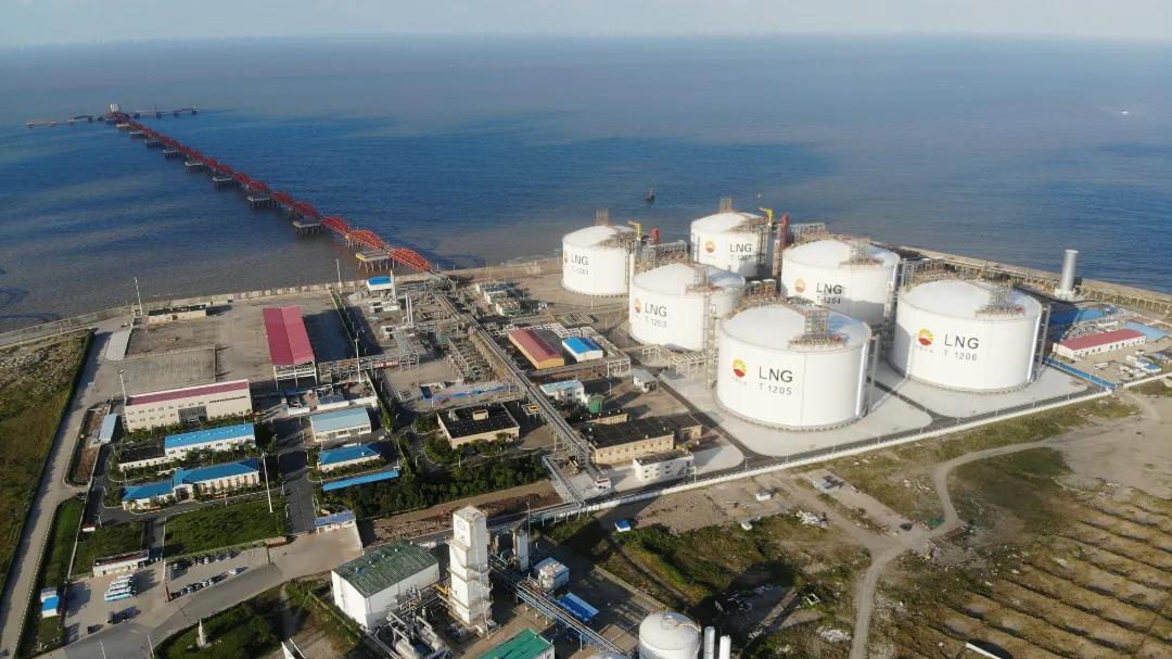 圆满收官!寰球公司江苏LNG接收站扩建(三期)工程成功投产 圆满收官!寰球公司江苏LNG接收站扩建(三期)工程成功投产