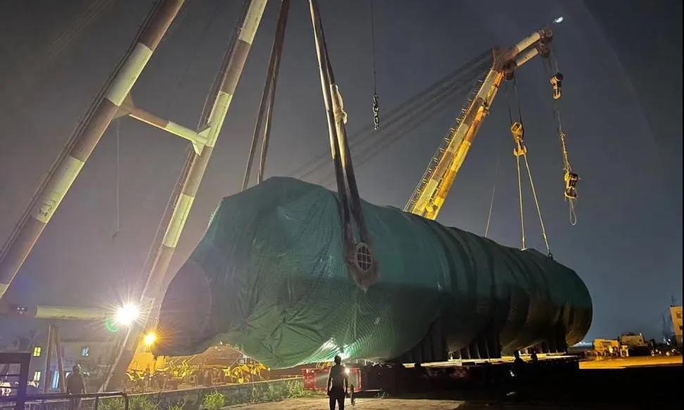 大明重工配套带ASME U钢印、GOST海关联盟认证的首批压力容器设备出口乌兹别克斯坦 大明重工配套带ASME U钢印、GOST海关联盟认证的首批压力容器设备出口乌兹别克斯坦