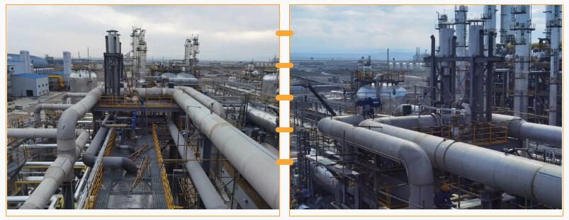 九化建顺利完成国内首套荒煤气制乙二醇项目装置建设,再创佳绩 九化建顺利完成国内首套荒煤气制乙二醇项目装置建设,再创佳绩