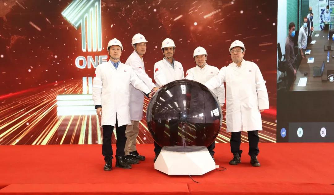 国内首个沙特阿美EPCI总包工程项目开工建造 国内首个沙特阿美EPCI总包工程项目开工建造