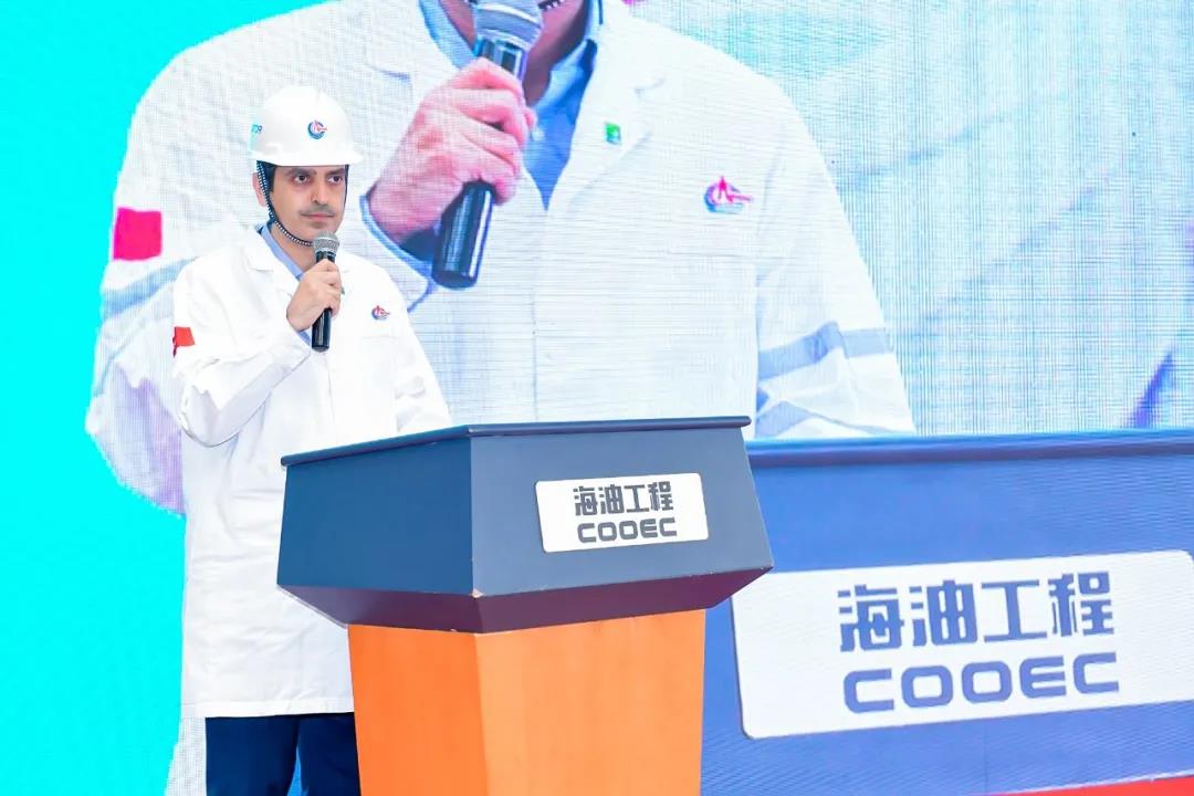 国内首个沙特阿美EPCI总包工程项目开工建造 国内首个沙特阿美EPCI总包工程项目开工建造