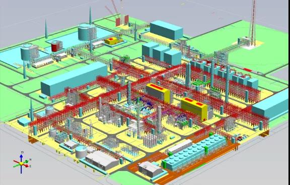 世界最大的单线乙烯裂解装置正在建设中 世界最大的单线乙烯裂解装置正在建设中