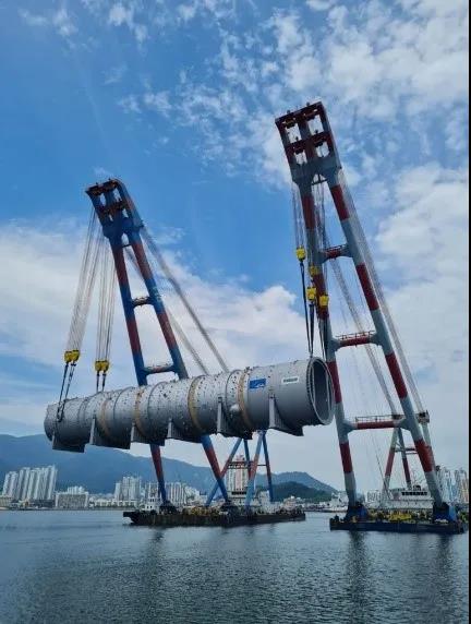 世界最大的单线乙烯裂解装置正在建设中 世界最大的单线乙烯裂解装置正在建设中