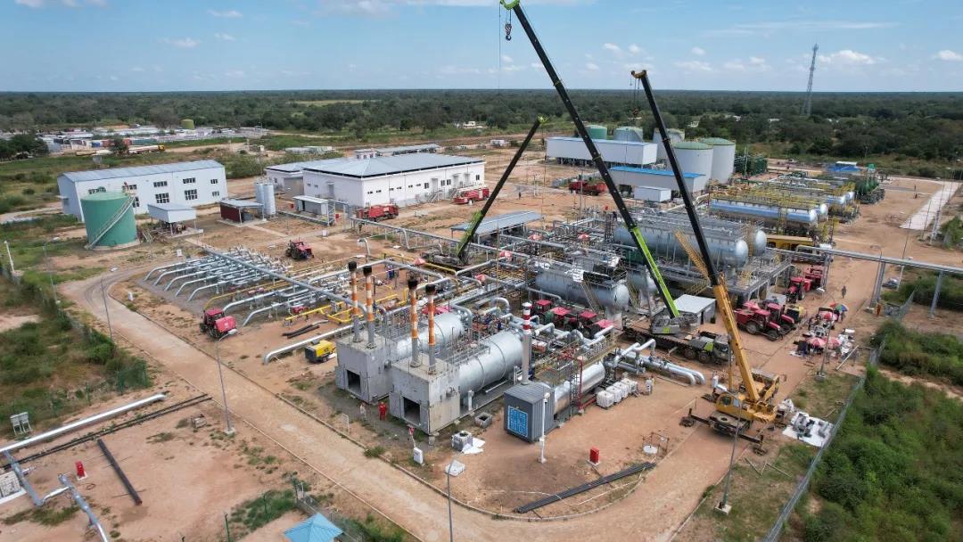 西非公司乍得油田Baobab FPF增加水处理项目顺利投产 西非公司乍得油田Baobab FPF增加水处理项目顺利投产