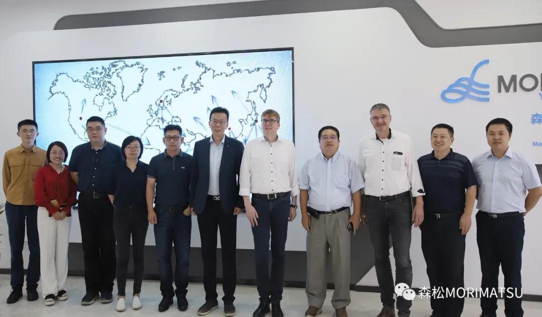 世界最大化学品生产商到访森松重工 世界最大化学品生产商到访森松重工