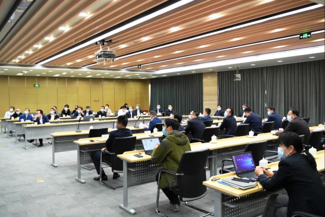 重磅丨中油工程建设公司召开科技与信息化创新、新能源业务推进视频会 重磅丨中油工程建设公司召开科技与信息化创新、新能源业务推进视频会