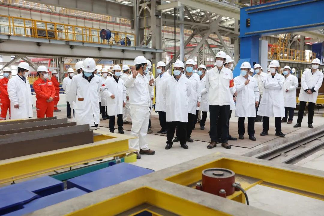 我国首个海洋油气装备“智能制造”项目开工建造 我国首个海洋油气装备“智能制造”项目开工建造