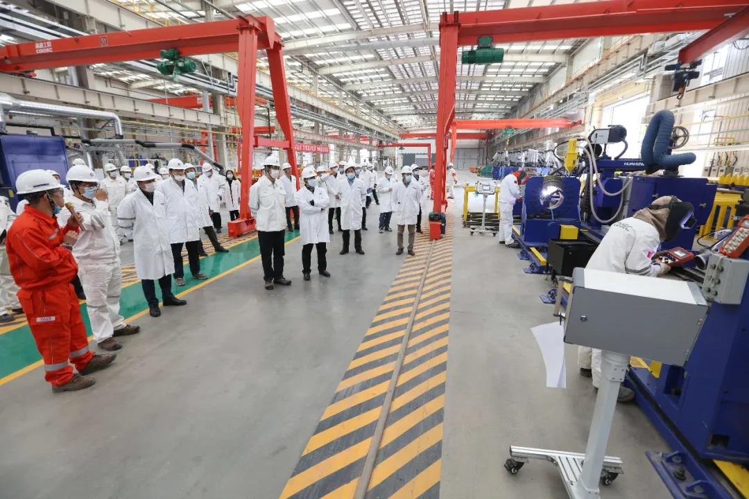 我国首个海洋油气装备“智能制造”项目开工建造 我国首个海洋油气装备“智能制造”项目开工建造