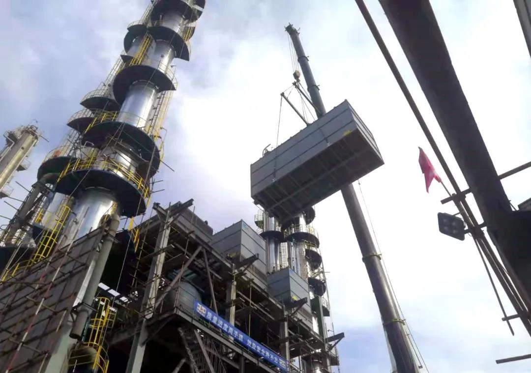 捷报!未来能源项目按期完成全部设备安装 捷报!未来能源项目按期完成全部设备安装