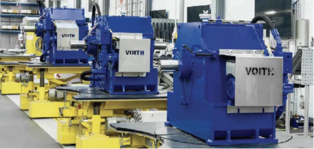 福伊特亮相CCME 2021 福伊特亮相CCME 2021