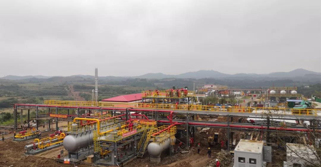 他们用98天,创造了服务油气田建设模式新纪录! 他们用98天,创造了服务油气田建设模式新纪录!