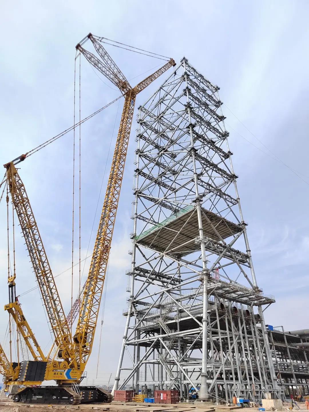 “这是一座用技术支撑起来的火炬塔架” “这是一座用技术支撑起来的火炬塔架”