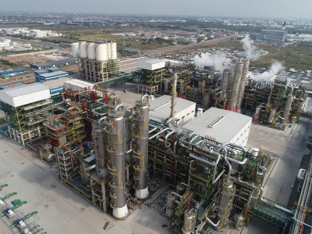 惠生工程再获化学工业优质精品工程奖 惠生工程再获化学工业优质精品工程奖