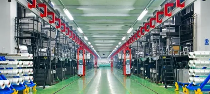 恒力石化自主研发输油管道专用工业纤维 市场占有率达90% 恒力石化自主研发输油管道专用工业纤维 市场占有率达90%