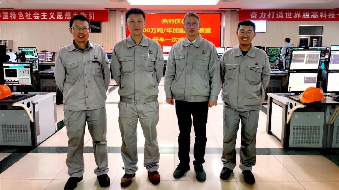 广州(洛阳)工程公司:国内单系列最大的加氢裂化装置投料试车成功 广州(洛阳)工程公司:国内单系列最大的加氢裂化装置投料试车成功