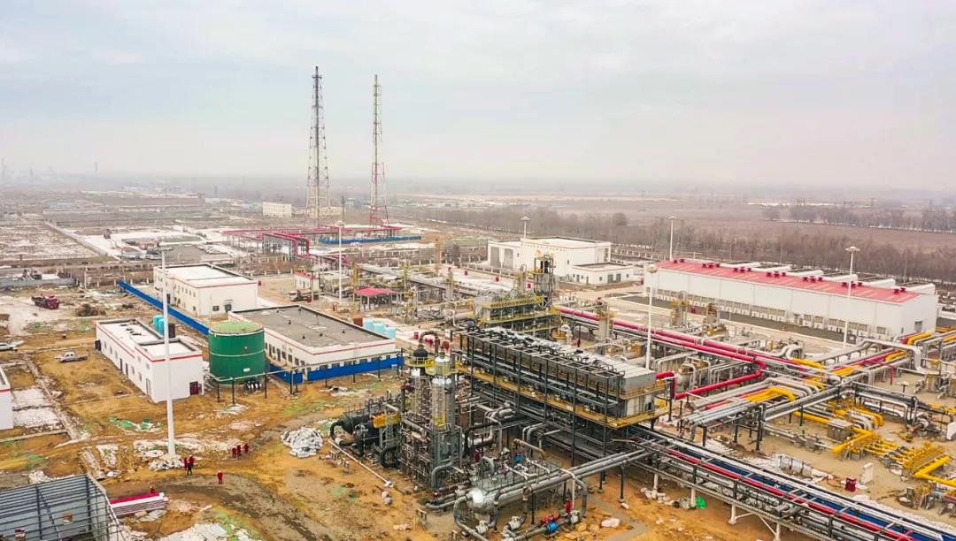 中油新疆工程公司场站全自动焊施工技术在我国最大储气库成功应用! 中油新疆工程公司场站全自动焊施工技术在我国最大储气库成功应用!