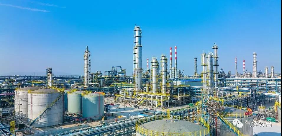 斯尔邦二期丙烷配套空分装置开车成功 斯尔邦二期丙烷配套空分装置开车成功