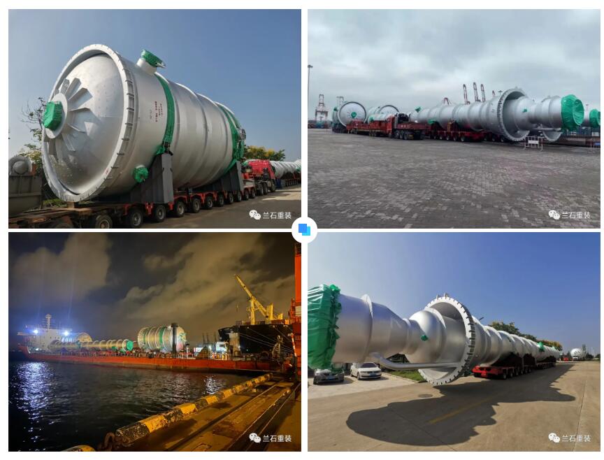 兰石重装PTA项目核心设备制造加速推进 兰石重装PTA项目核心设备制造加速推进