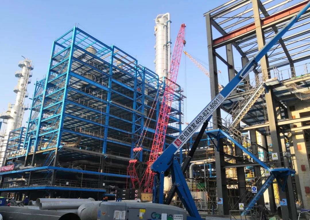 连云港石化125万吨/年裂解乙烯项目聚力攻坚“5.30” 连云港石化125万吨/年裂解乙烯项目聚力攻坚“5.30”