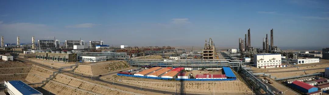 国家级荣誉!天辰公司总承包的伊犁新天煤制天然气项目喜获“国家优质工程金奖” 国家级荣誉!天辰公司总承包的伊犁新天煤制天然气项目喜获“国家优质工程金奖”