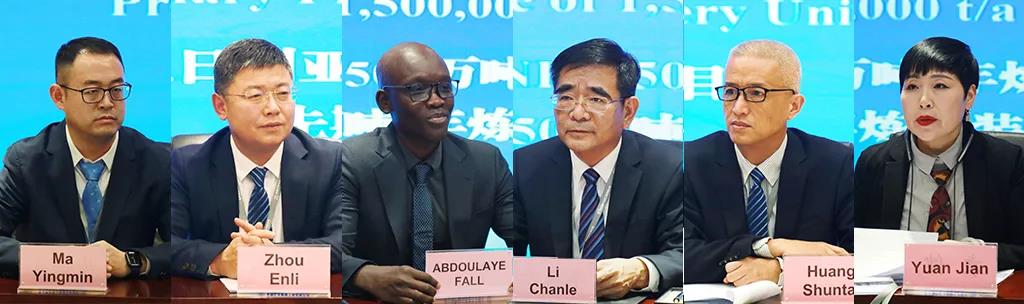 赛鼎公司与尼日利亚RAMENERGY&REFINERIES NIG LTD举行炼油项目EPC总承包合同签约仪式 赛鼎公司与尼日利亚RAMENERGY&REFINERIES NIG LTD举行炼油项目EPC总承包合同签约仪式