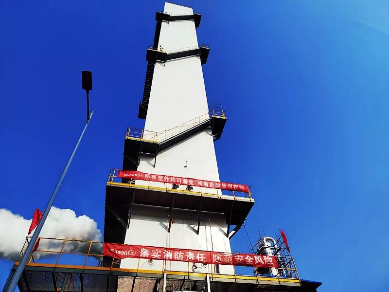 空分项目成功出氧,纯度超国家标准 空分项目成功出氧,纯度超国家标准