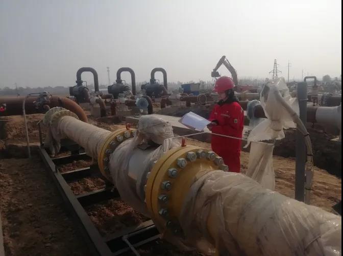 鄂安沧输气管道与京邯输气管道连接线项目成功投产试运行 鄂安沧输气管道与京邯输气管道连接线项目成功投产试运行