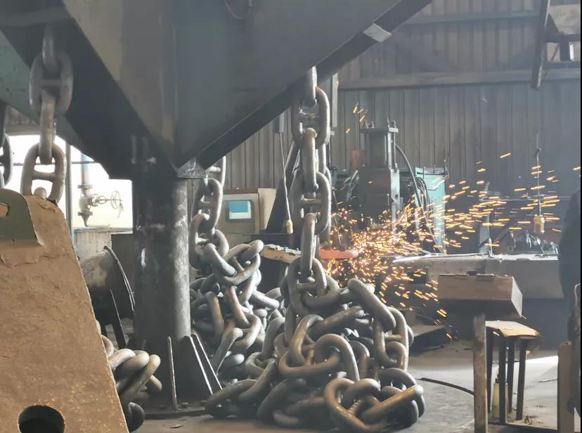 陆丰12-3油田FPSO项目单点系泊系统制造进展顺利 陆丰12-3油田FPSO项目单点系泊系统制造进展顺利