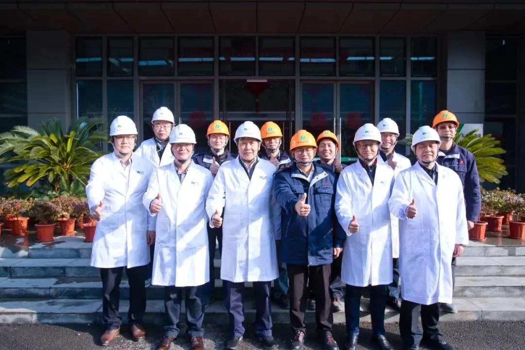 喜讯!中化国际瑞恒全产业链一期装置完成中交 喜讯!中化国际瑞恒全产业链一期装置完成中交