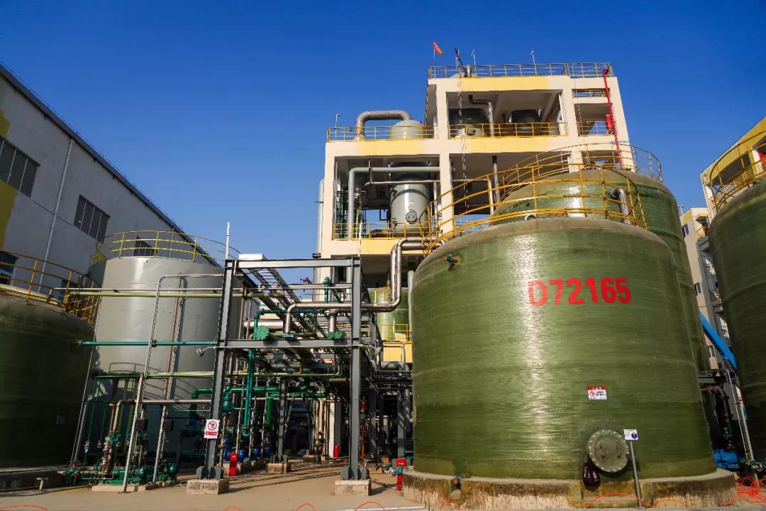 喜讯!中化国际瑞恒全产业链一期装置完成中交 喜讯!中化国际瑞恒全产业链一期装置完成中交