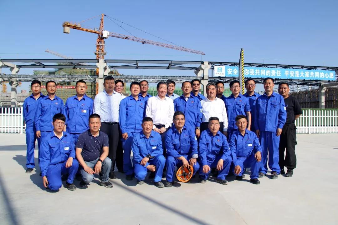 喜讯!中化国际瑞恒全产业链一期装置完成中交 喜讯!中化国际瑞恒全产业链一期装置完成中交