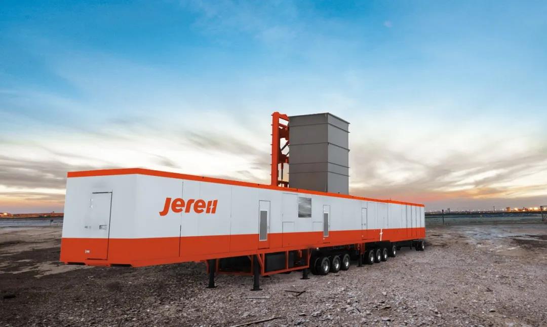 重大捷报!杰瑞签订价值超亿元移动式燃气轮机发电机组订单 重大捷报!杰瑞签订价值超亿元移动式燃气轮机发电机组订单
