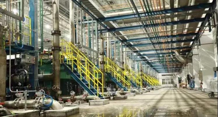 总投资294亿元 天辰总包项目两装置试车成功! 总投资294亿元 天辰总包项目两装置试车成功!