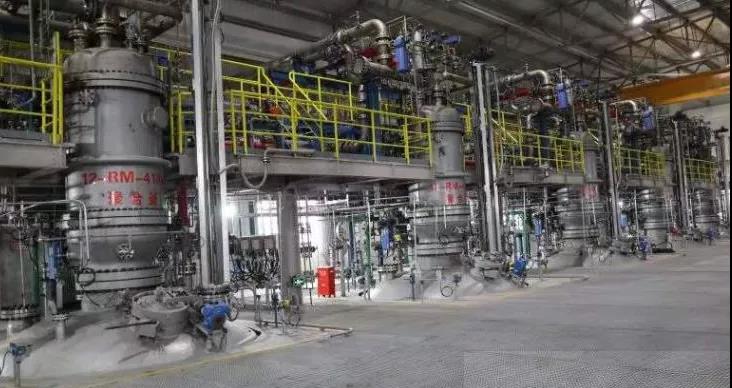 总投资294亿元 天辰总包项目两装置试车成功! 总投资294亿元 天辰总包项目两装置试车成功!