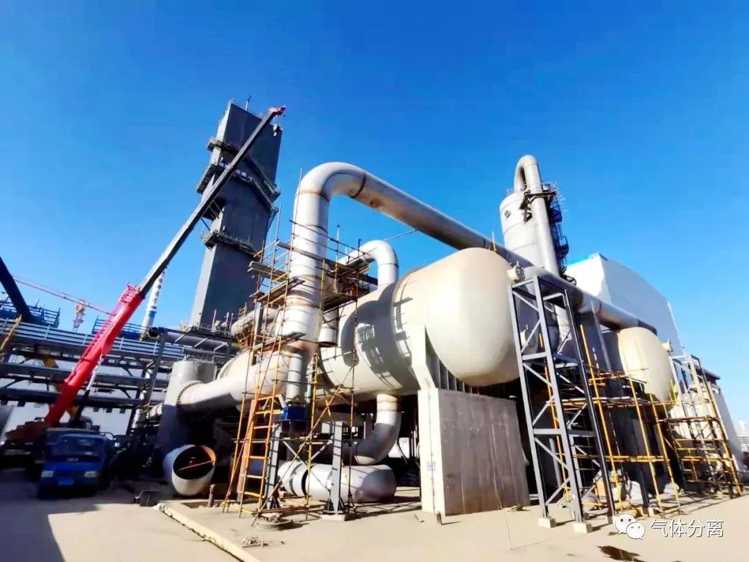 榆神能化8万空分新进展 榆神能化8万空分新进展