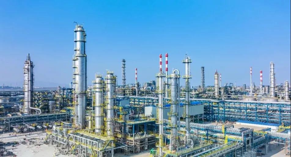 正式投产 丙烯腈产能跃居国内第一!盛虹集团新能源新材料项目再迎重大节点 正式投产 丙烯腈产能跃居国内第一!盛虹集团新能源新材料项目再迎重大节点